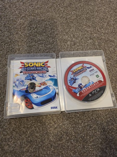 Sonic All Star Racing Transformed Ps3 Carousel 2