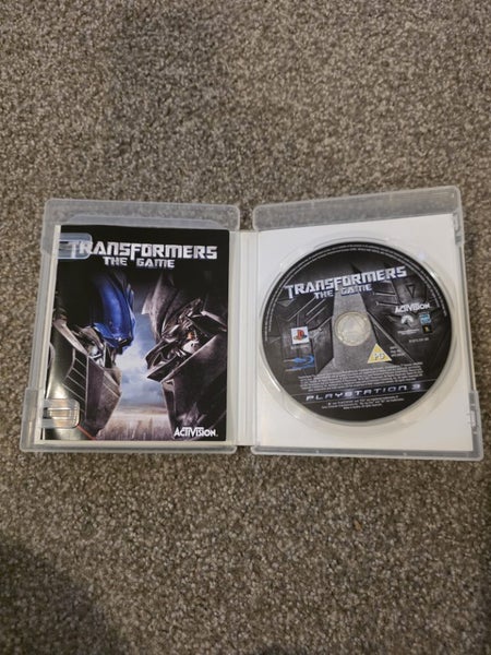 Transformers The Game Ps3 Carousel 2