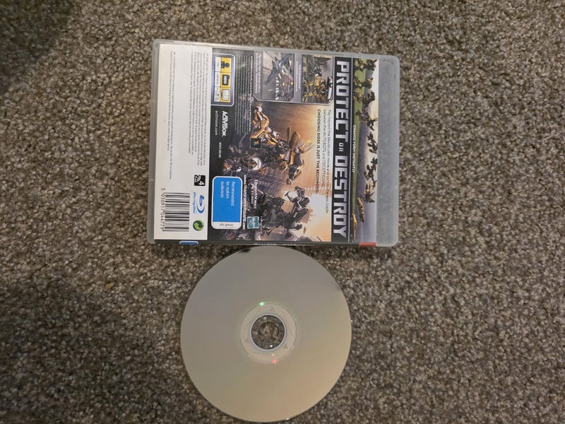 Transformers The Game Ps3 Carousel 3