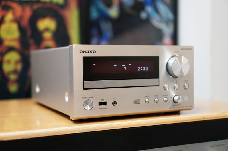 Onkyo CR-N755 High-End Network Receiver & Amplifier with CD Player - Serviced! Carousel 1
