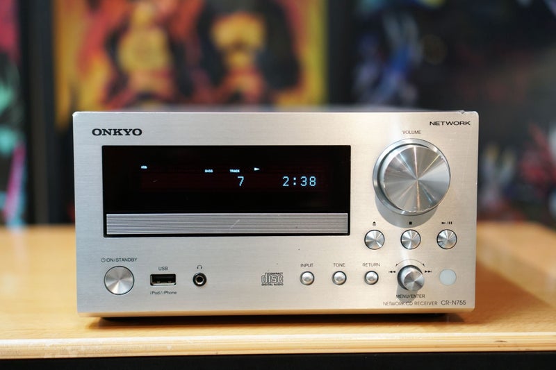 Onkyo CR-N755 High-End Network Receiver & Amplifier with CD Player - Serviced! Carousel 2
