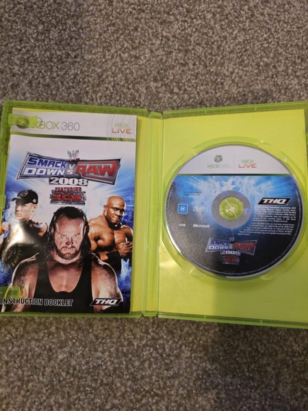 WWE Smackdown Vs Raw 2009 Featuring ECW Xbox 360 Carousel 2