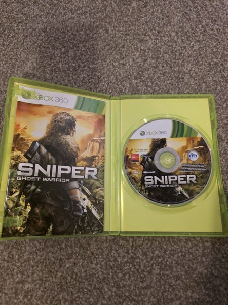 Sniper Ghost Warrior Xbox 360 Carousel 2