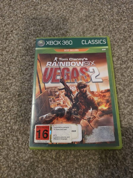 TOM Clancy's Rainbox Six Vegas 2 Xbox 360 Carousel 1