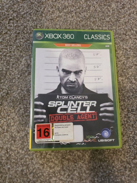 TOM CLANCY'S Splinter Cell Double Agent xbox 360 Carousel 1