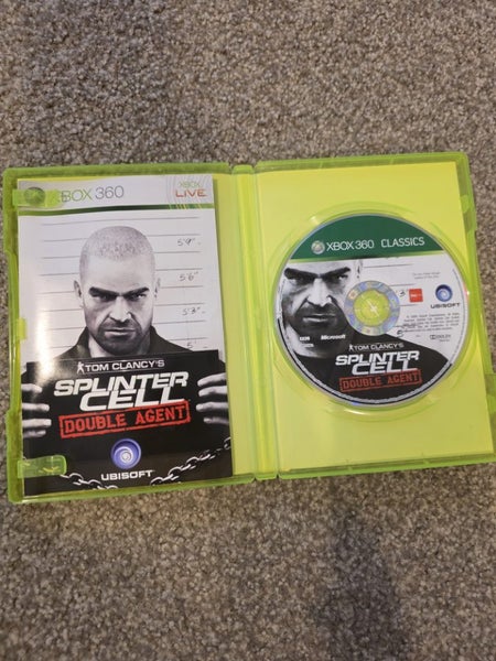 TOM CLANCY'S Splinter Cell Double Agent xbox 360 Carousel 2