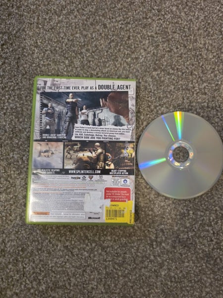 TOM CLANCY'S Splinter Cell Double Agent xbox 360 Carousel 3