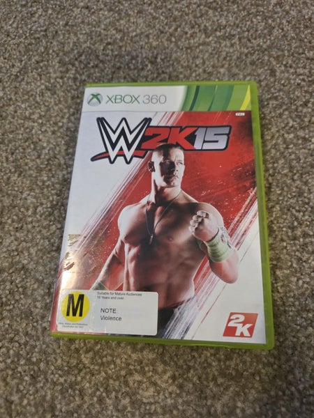 WWE 2k15 Xbox 360 Carousel 1