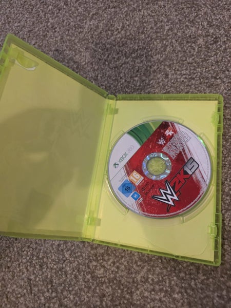 WWE 2k15 Xbox 360 Carousel 2