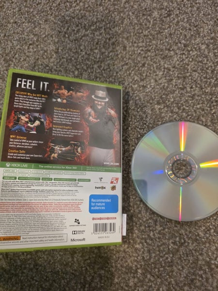 WWE 2k15 Xbox 360 Carousel 3