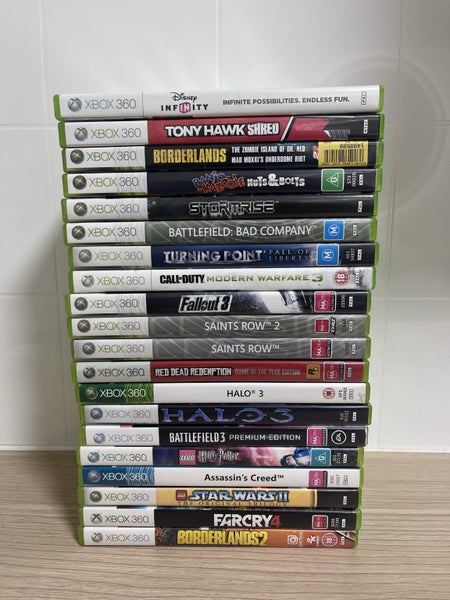 Xbox 360 game Bundle X20 $1 Reserve Carousel 1