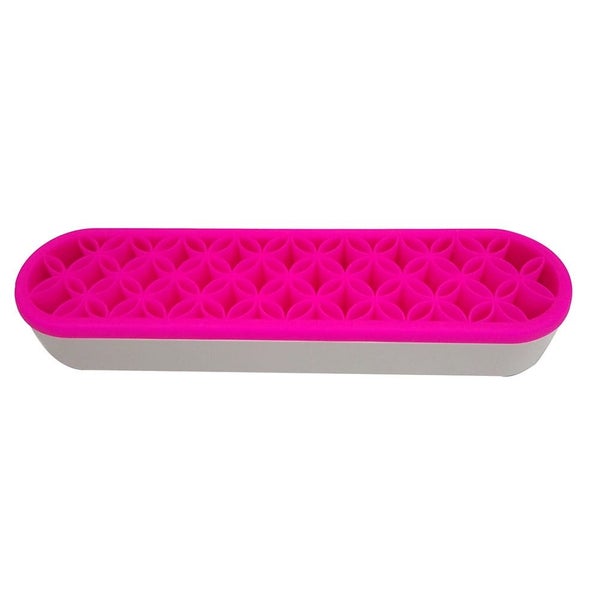 acdanc VERMON Delicate makeup,Silicone Nail Pen Holder Organizer Makeup Brush Carousel 1