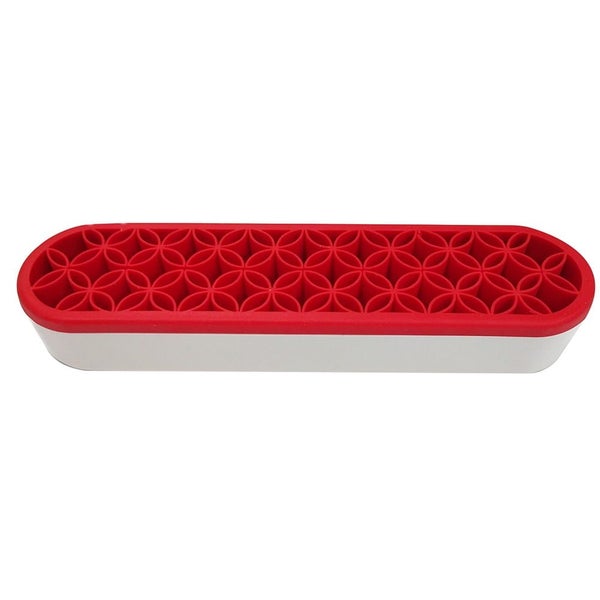 acdanc VERMON Delicate makeup,Silicone Nail Pen Holder Organizer Makeup Brush Carousel 5