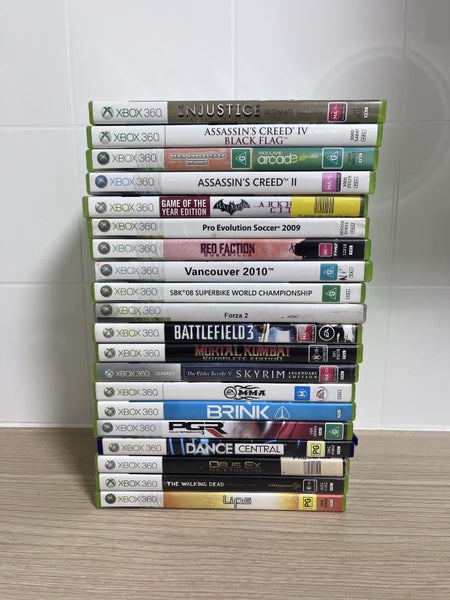 Xbox 360 game Bundle X20 $1 Reserve Carousel 1