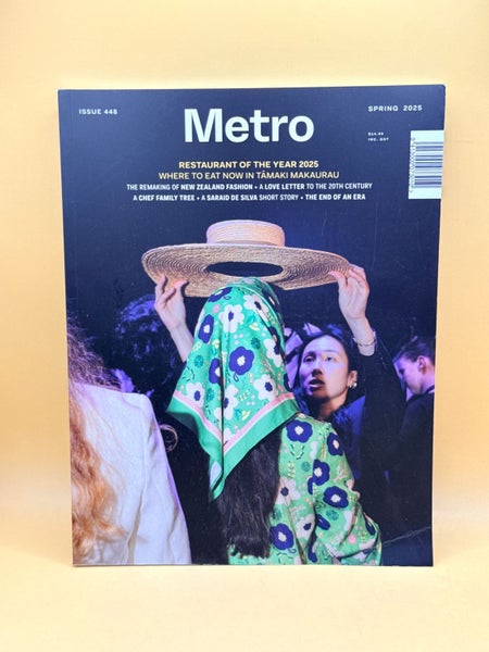 Metro Magazine Issue 448 (Spring 2025) by Metro Editorial Team Carousel 1