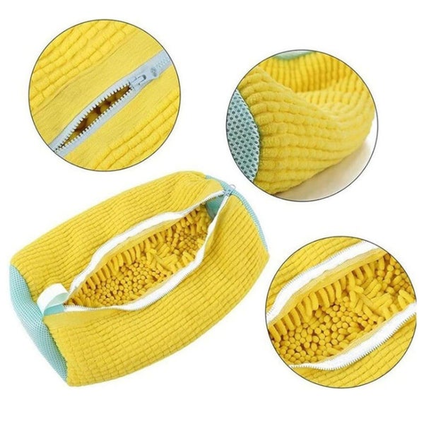 2pcs Laundry Shoes Washing Bag for Washing Machine Sneaker Mesh Wash Cleaning... Carousel 2