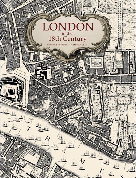 London in the 18th Century by Crawford Snowden - Hardcover Carousel 1