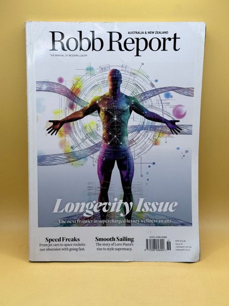 Robb Report Australia & New Zealand Issue 42 - Longevity Issue Carousel 1