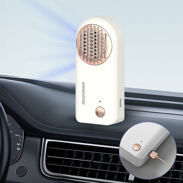 Car Purifier, 12 Million Negative For Smokers, 27Db Quiet Portable Ionic Puri Carousel 1
