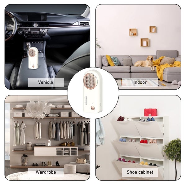 Car Purifier, 12 Million Negative For Smokers, 27Db Quiet Portable Ionic Puri Carousel 5