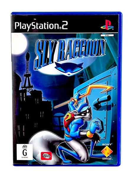 Sly Raccoon (PS2) *RARE* Carousel 1