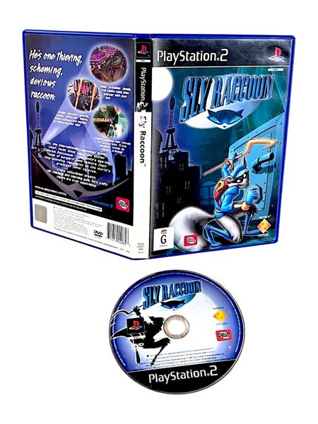 Sly Raccoon (PS2) *RARE* Carousel 2