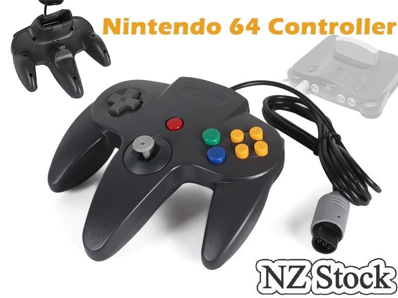 Nintendo 64 Controller (Auckland Stock) Carousel 1