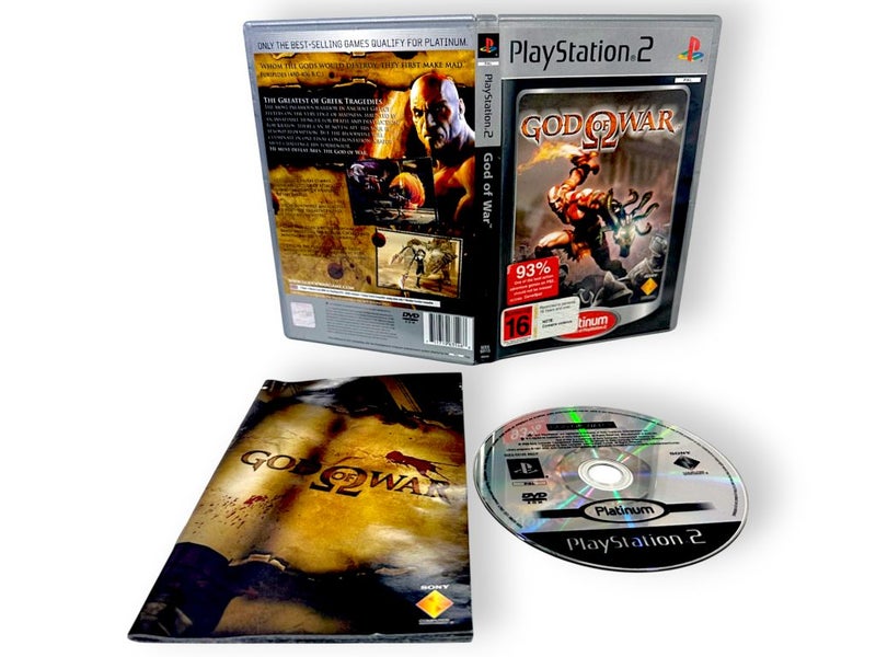 God of War (PS2) No Booklet Carousel 1