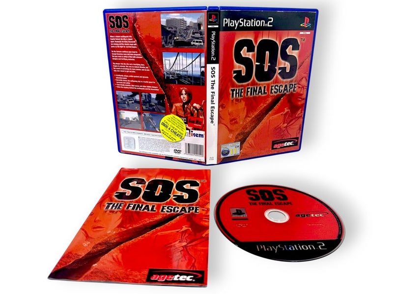 SOS: The Final Escape (PS2) Carousel 1