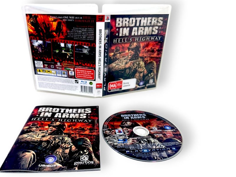Brothers in Arms: Hell s Highway (PS3) Carousel 1