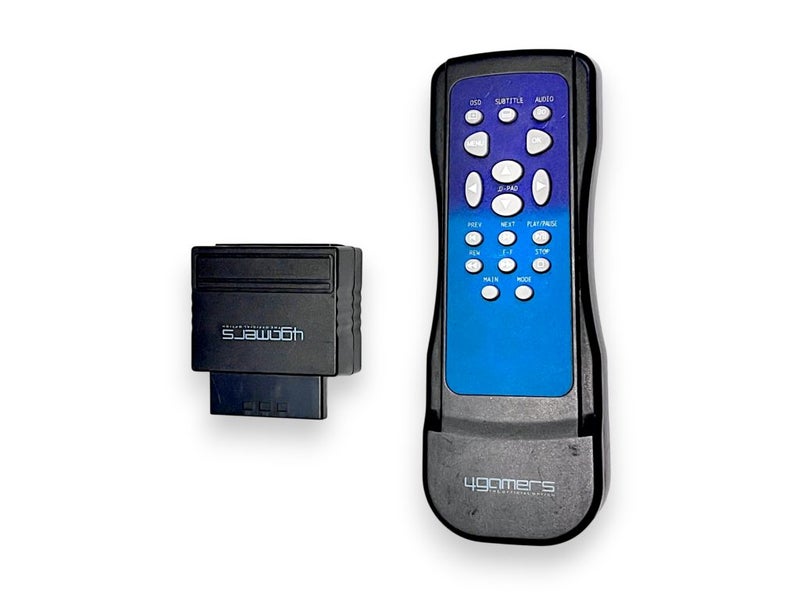 4Gamers DVD Remote + PS2 Memory Card Adapter Carousel 1