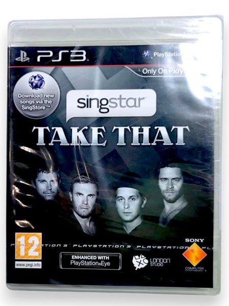 SingStar: Take That (PS3) *NEW SEALED* Carousel 1