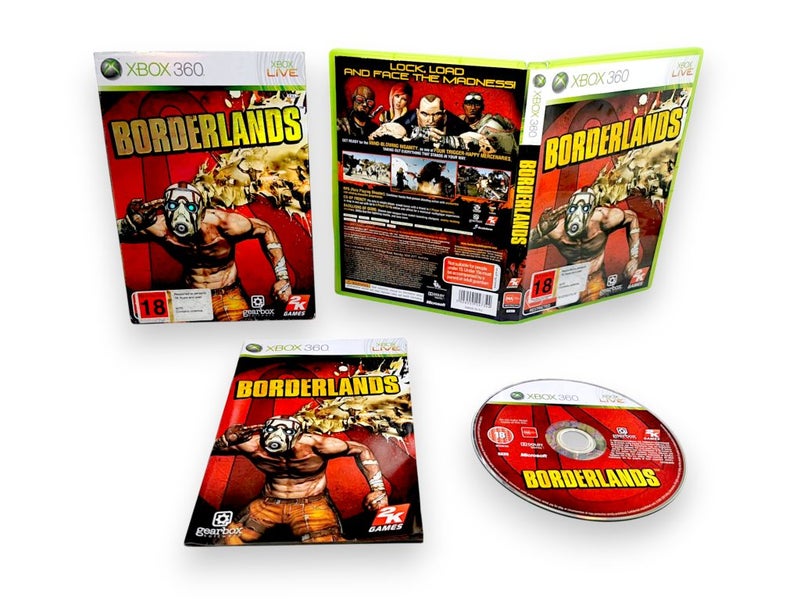 Borderlands (Xbox 360) *BOXED EDITION* Carousel 2