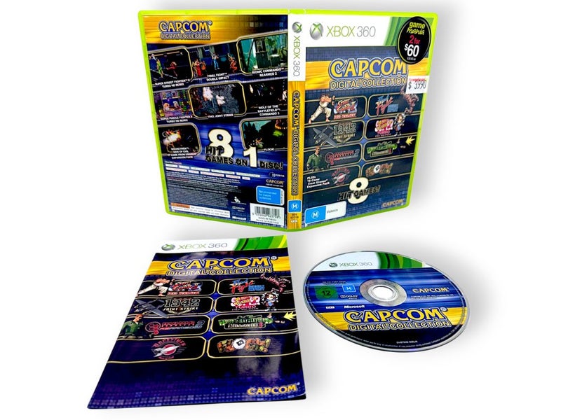 Capcom Digital Collection (Xbox 360) *MINT COMPLETE* Carousel 1