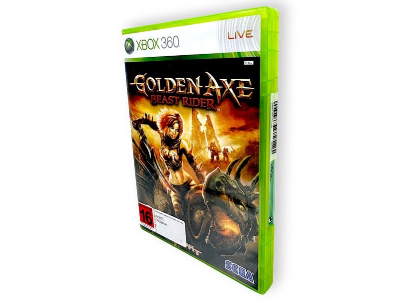 Golden Axe: Beast Rider (Xbox 360) *NEW SEALED* Carousel 1