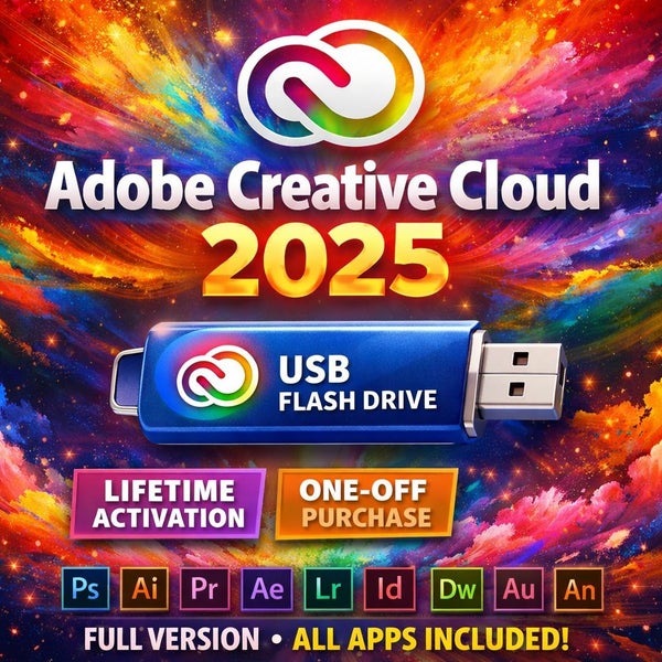 Creative Cloud Suite 2025 FULL Standalone Version For Lifetime -(Photoshop etc) Carousel 1