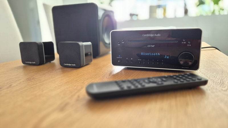 Cambridge Audio One V2 (Bluetooth) + Minx 2.1 Speaker System Carousel 2