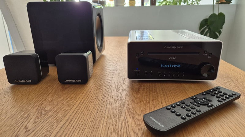 Cambridge Audio One V2 (Bluetooth) + Minx 2.1 Speaker System Carousel 1