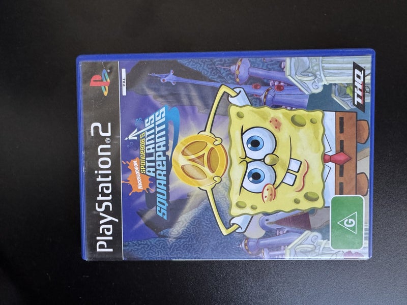 SpongeBob’s Atlantis SquarePantis (PS2) Carousel 1