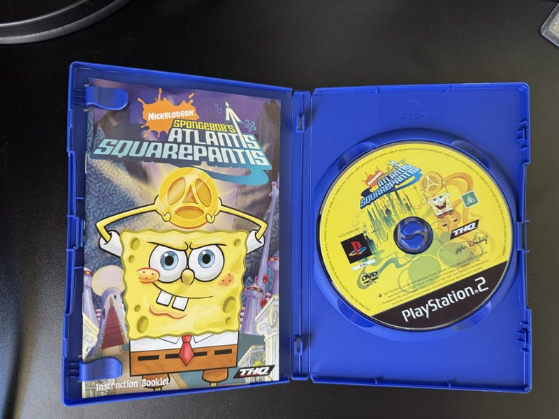 SpongeBob’s Atlantis SquarePantis (PS2) Carousel 2
