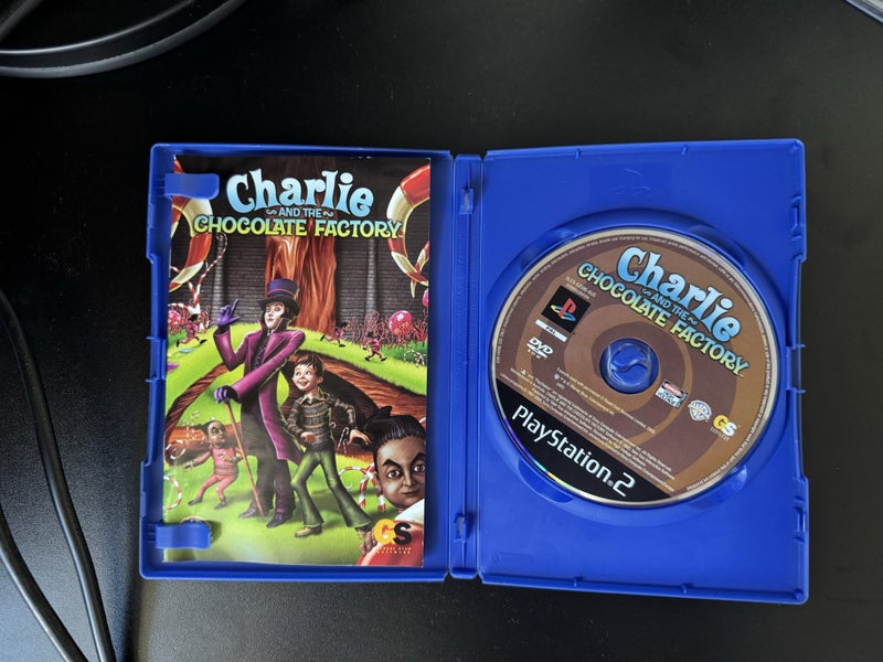 Charlie and the Chocolate Factory (PS2) Carousel 2