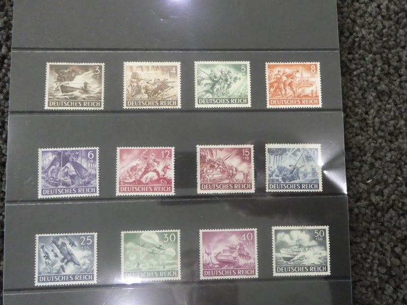 Mint WW2 Germany 3rd Reich-$1res Carousel 8