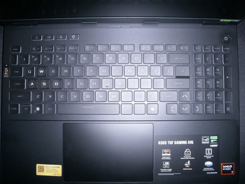 ASUS TUF GAMING A16 FA608UH NVIDIA RTX 5050 32GB DDR5 Carousel 2