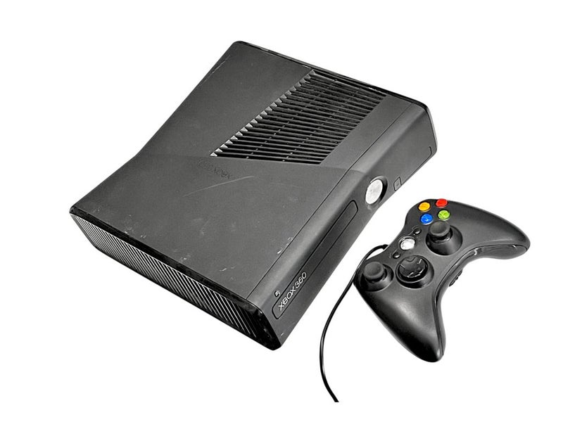 XBox 360 Slim 250GB + Wired Controller Carousel 2