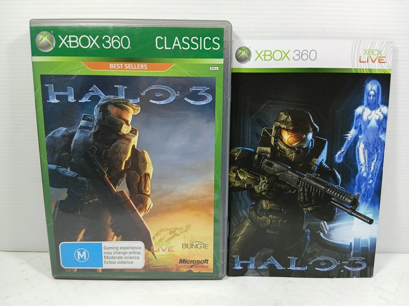 Halo 3 Carousel 1