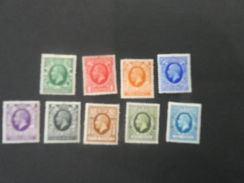 Mint Britain KGV stamps-$1res Carousel 7