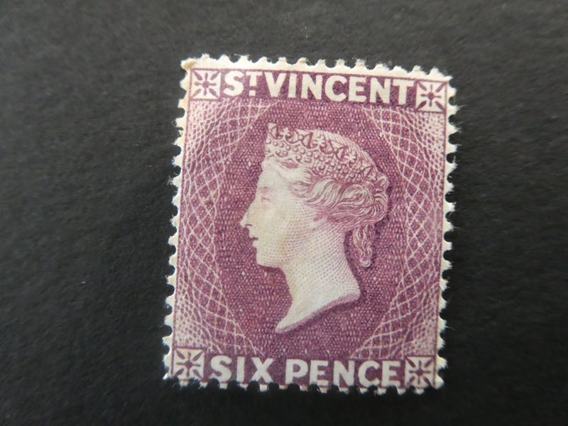 Mint St Vincent 6d Queen Victoria-$1res Carousel 3