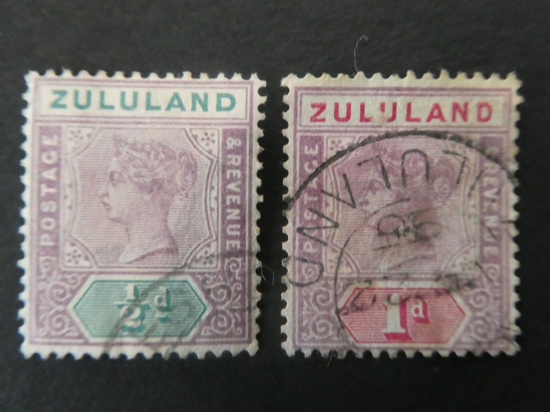 Queen Victoria Zululand-$1res Carousel 1