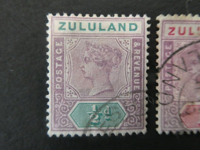 Queen Victoria Zululand-$1res Carousel 2