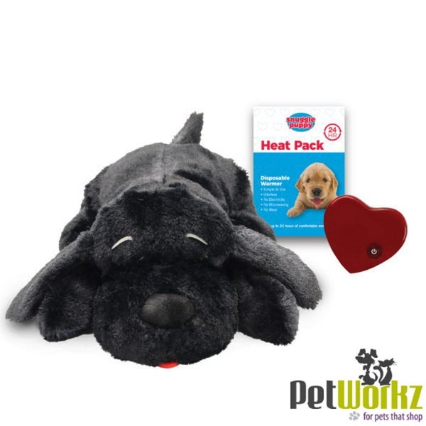 SNUGGLE PUPPY - BLACK LAB Carousel 1